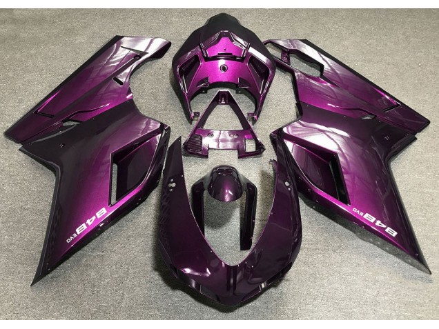 Deep Pink 2007-2014 Ducati Ducati 848 1098 1198 Motorcycle Fairing Deep Pink 2007-2014 Ducati Ducati 848 1098 1198 Motorcycle Fairing