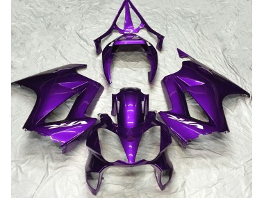 Deep Purple Plain 2002-2012 Honda VFR800 Motorcycle Fairing