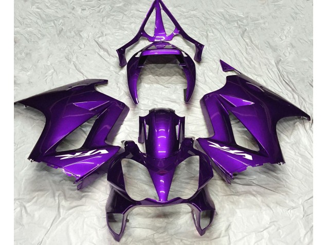 Deep Purple Plain 2002-2012 Honda VFR800 Motorcycle Fairing Deep Purple Plain 2002-2012 Honda VFR800 Motorcycle Fairing