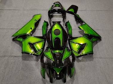 Emerald Green 2005-2006 Honda CBR600RR Motorcycle Fairing