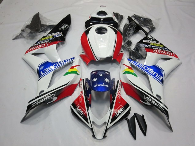 EuroBet 2007-2008 Honda CBR600RR Motorcycle Fairing EuroBet 2007-2008 Honda CBR600RR Motorcycle Fairing