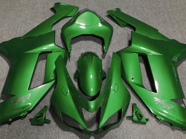Forest Green 2007-2008 Kawasaki ZX6R Motorcycle Fairing