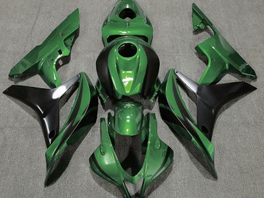 Forest Green OEM Style 2007-2008 Honda CBR600RR Motorcycle Fairing