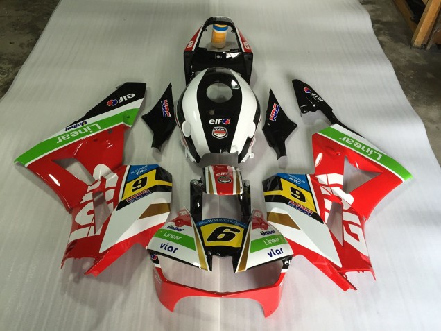 GIVI 6 2013-2023 Honda CBR600RR Motorcycle Fairing GIVI 6 2013-2023 Honda CBR600RR Motorcycle Fairing