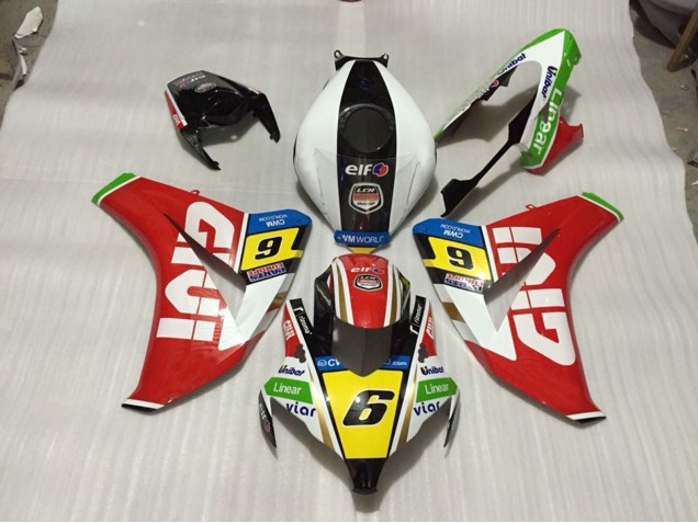 Givi 6 2008-2011 Honda CBR1000RR Motorcycle Fairing Givi 6 2008-2011 Honda CBR1000RR Motorcycle Fairing