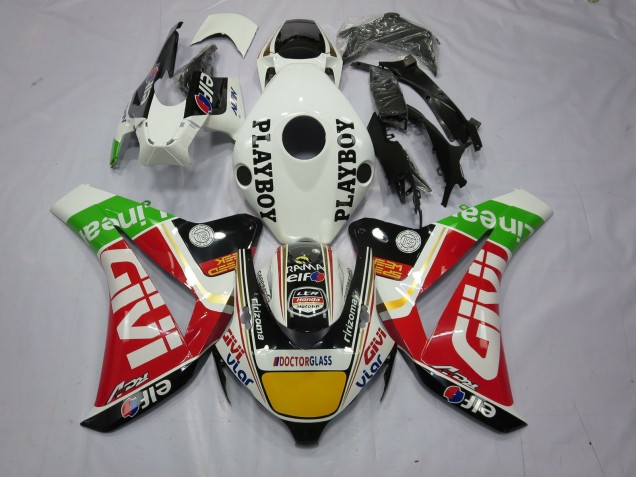 Givi Playboy 2008-2011 Honda CBR1000RR Motorcycle Fairing Givi Playboy 2008-2011 Honda CBR1000RR Motorcycle Fairing