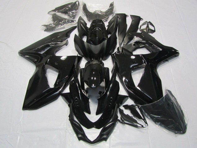Gloss Back 2009-2016 Suzuki GSXR 1000 Motorcycle Fairing Gloss Back 2009-2016 Suzuki GSXR 1000 Motorcycle Fairing
