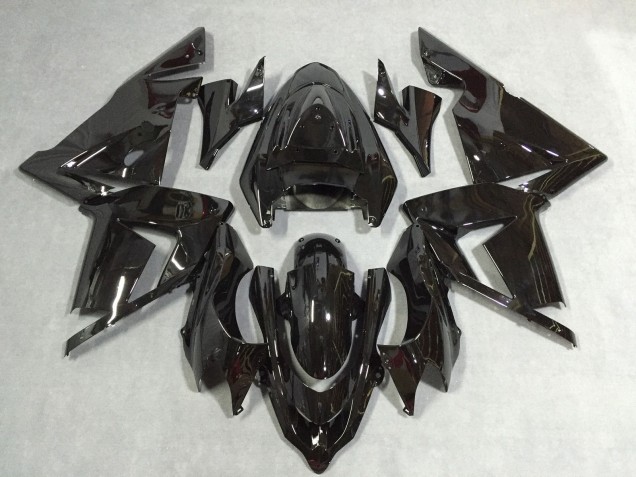 Gloss Black 2004-2005 Kawasaki ZX10R Motorcycle Fairing Gloss Black 2004-2005 Kawasaki ZX10R Motorcycle Fairing