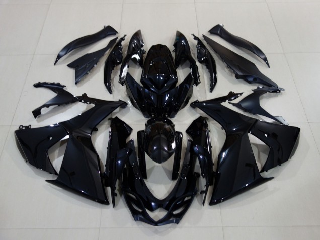 Gloss Black 2009-2016 Suzuki GSXR 1000 Motorcycle Fairing Gloss Black 2009-2016 Suzuki GSXR 1000 Motorcycle Fairing