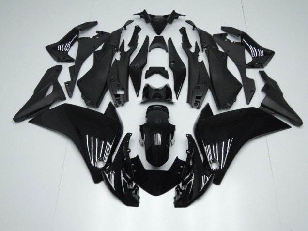 Gloss Black 2011-2014 Honda CBR250RR Motorcycle Fairing Gloss Black 2011-2014 Honda CBR250RR Motorcycle Fairing