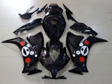 Gloss Black Funky Design 2012-2016 Honda CBR1000RR Motorcycle Fairing