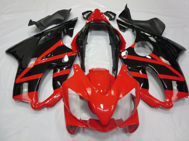 Gloss Black and Red 2004-2007 Honda CBR600 F4i Motorcycle Fairing Gloss Black and Red 2004-2007 Honda CBR600 F4i Motorcycle Fairing