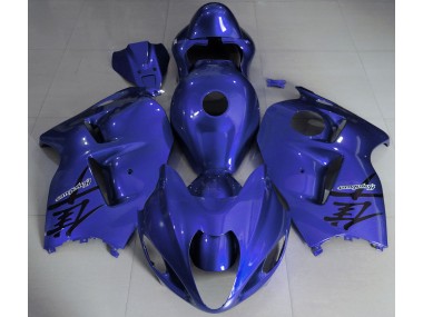 Gloss Blue 1997-2007 Suzuki GSXR 1300 Hayabusa Motorcycle Fairing