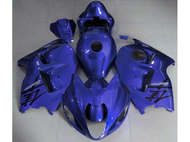 Gloss Blue 1997-2007 Suzuki GSXR 1300 Hayabusa Motorcycle Fairing Gloss Blue 1997-2007 Suzuki GSXR 1300 Hayabusa Motorcycle Fairing