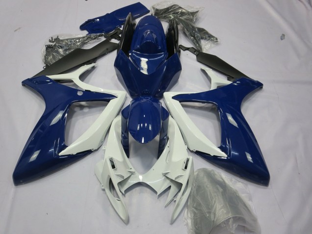Gloss Blue Deep 2006-2007 Suzuki GSXR 600-750 Motorcycle Fairing Gloss Blue Deep 2006-2007 Suzuki GSXR 600-750 Motorcycle Fairing