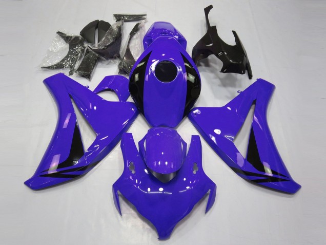 Gloss Blue OEM Style 2008-2011 Honda CBR1000RR Motorcycle Fairing Gloss Blue OEM Style 2008-2011 Honda CBR1000RR Motorcycle Fairing