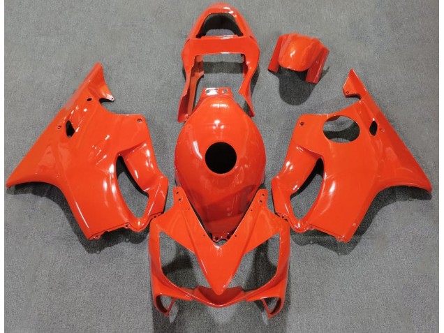 Gloss Dark Orange 2001-2003 Honda CBR600 F4i Motorcycle Fairing Gloss Dark Orange 2001-2003 Honda CBR600 F4i Motorcycle Fairing
