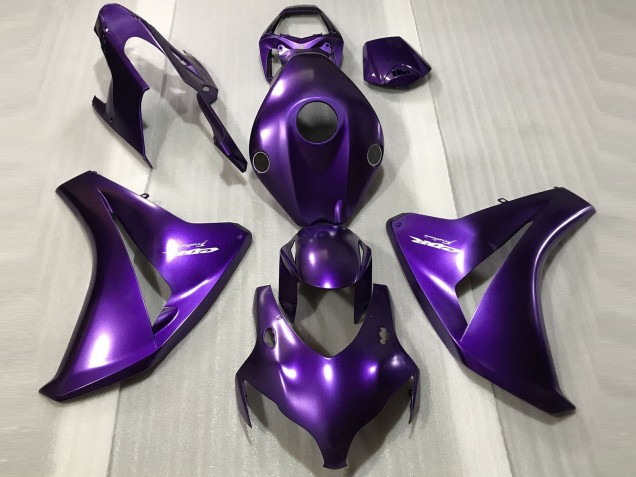 Gloss Deep Purple 2008-2011 Honda CBR1000RR Motorcycle Fairing Gloss Deep Purple 2008-2011 Honda CBR1000RR Motorcycle Fairing