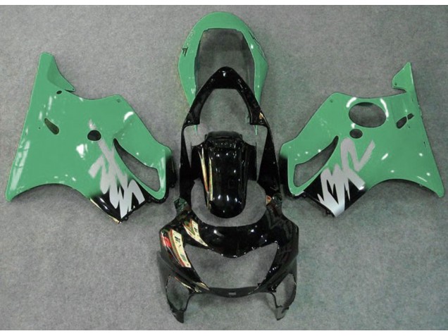 Gloss Green 1999-2000 Honda CBR600 F4 Motorcycle Fairing Gloss Green 1999-2000 Honda CBR600 F4 Motorcycle Fairing