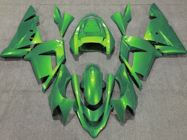 Gloss Green 2004-2005 Kawasaki ZX10R Motorcycle Fairing