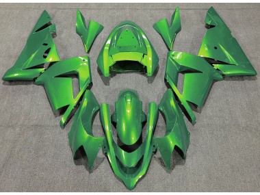 Gloss Green 2004-2005 Kawasaki ZX10R Motorcycle Fairing