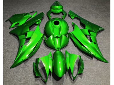 Gloss Green 2006-2007 Yamaha R6 Motorcycle Fairing