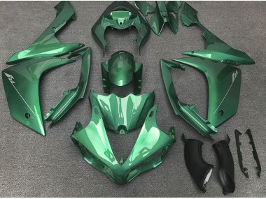 Gloss Green 2007-2008 Yamaha R1 Motorcycle Fairing