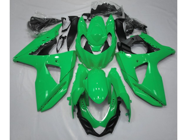 Gloss Green 2009-2016 Suzuki GSXR 1000 Motorcycle Fairing Gloss Green 2009-2016 Suzuki GSXR 1000 Motorcycle Fairing