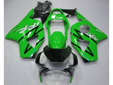 Gloss Green Blade 2002-2003 Honda CBR954RR Motorcycle Fairing