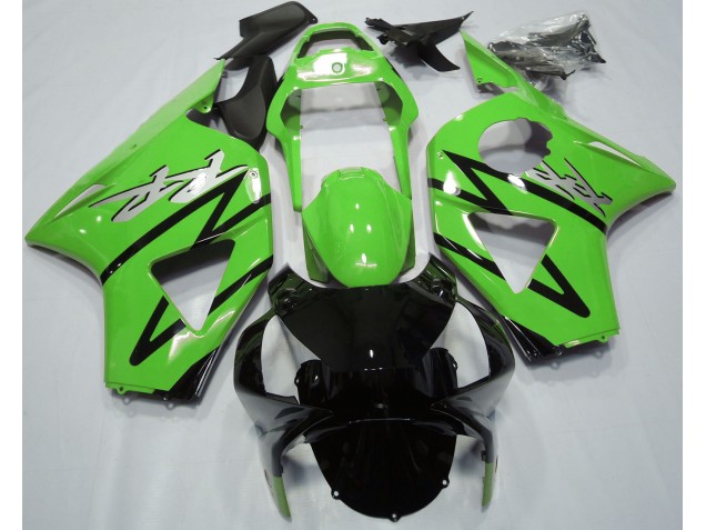Gloss Green CBR Style 2002-2003 Honda CBR954RR Motorcycle Fairing