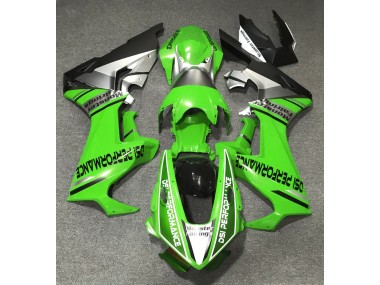Gloss Green & Green 2017-2023 Honda CBR1000RR Motorcycle Fairing