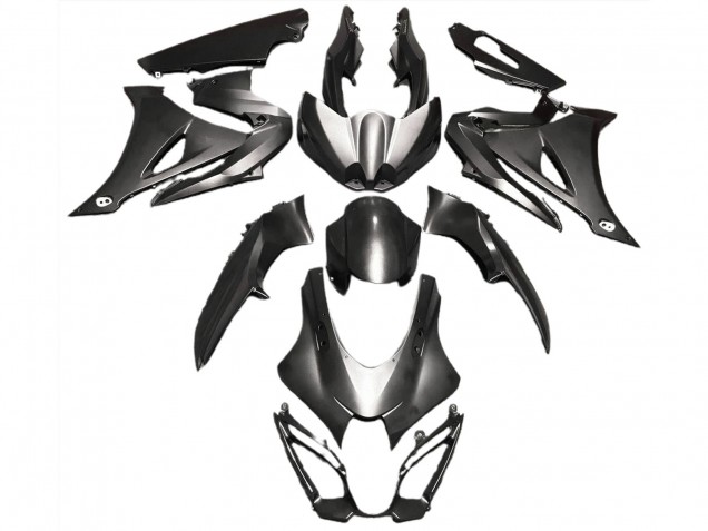 Gloss Grey 2017-2023 Suzuki GSXR 1000 Motorcycle Fairing Gloss Grey 2017-2023 Suzuki GSXR 1000 Motorcycle Fairing