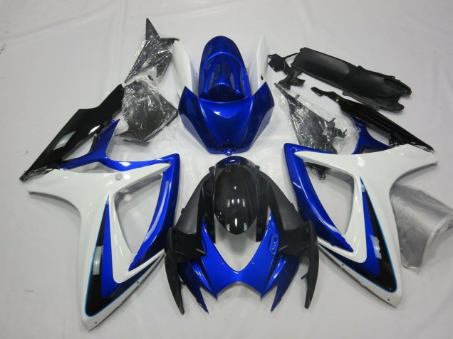 Gloss No Decal 2006-2007 Suzuki GSXR 600-750 Motorcycle Fairing Gloss No Decal 2006-2007 Suzuki GSXR 600-750 Motorcycle Fairing