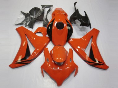 Gloss Orange OEM Style 2008-2011 Honda CBR1000RR Motorcycle Fairing