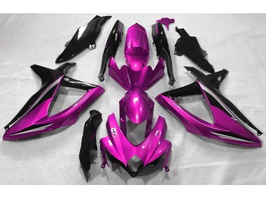 Gloss Pink 2008-2010 Suzuki GSXR 600-750 Motorcycle Fairing