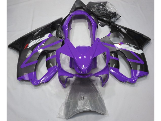 Gloss Purple & Grey 2004-2007 Honda CBR600 F4i Motorcycle Fairing