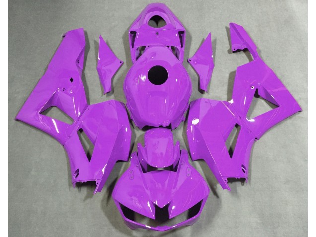 Gloss Purple Plain 2013-2023 Honda CBR600RR Motorcycle Fairing Gloss Purple Plain 2013-2023 Honda CBR600RR Motorcycle Fairing