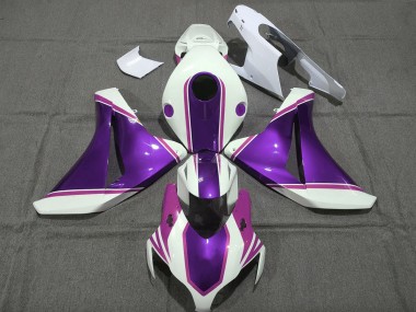 Gloss Purple and Pink 2008-2011 Honda CBR1000RR Motorcycle Fairing