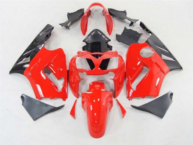 Gloss Red 2002-2005 Kawasaki ZX12R Motorcycle Fairing Gloss Red 2002-2005 Kawasaki ZX12R Motorcycle Fairing