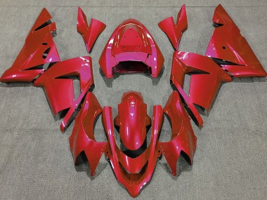 Gloss Red 2004-2005 Kawasaki ZX10R Motorcycle Fairing