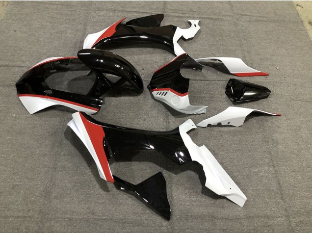Gloss Red Black and White 2015-2019 Yamaha R1 Motorcycle Fairing Gloss Red Black and White 2015-2019 Yamaha R1 Motorcycle Fairing