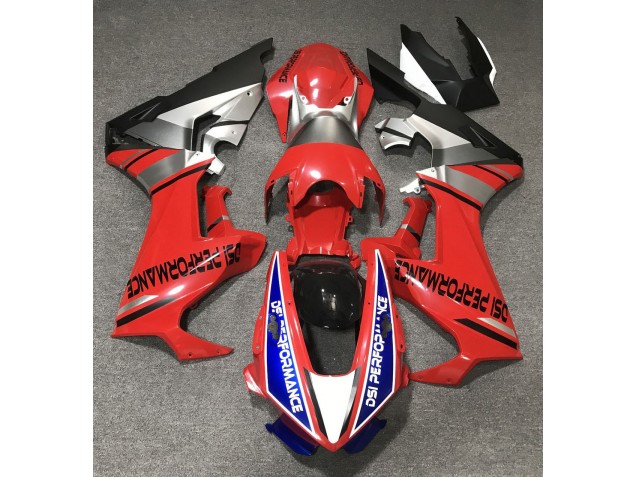 Gloss Red & Blue 2017-2023 Honda CBR1000RR Motorcycle Fairing Gloss Red & Blue 2017-2023 Honda CBR1000RR Motorcycle Fairing
