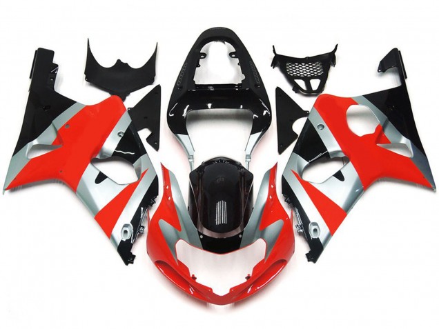 Gloss Red OEM style Kit 2000-2002 Suzuki GSXR 1000 Motorcycle Fairing Gloss Red OEM style Kit 2000-2002 Suzuki GSXR 1000 Motorcycle Fairing
