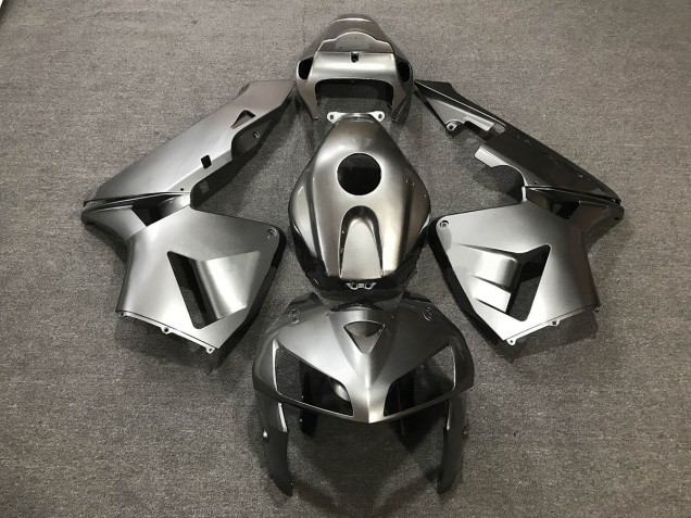 Gloss Silver 2005-2006 Honda CBR600RR Motorcycle Fairing