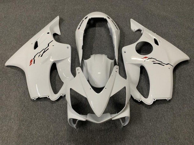 Gloss White 2004-2007 Honda CBR600 F4i Motorcycle Fairing Gloss White 2004-2007 Honda CBR600 F4i Motorcycle Fairing