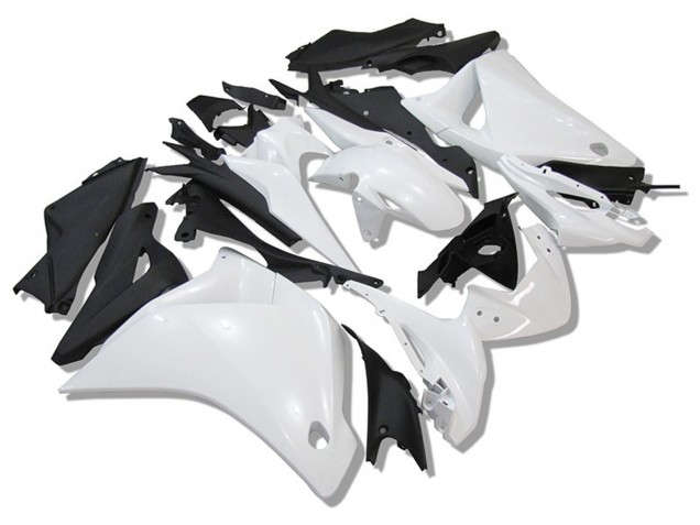 Gloss White 2011-2014 Honda CBR250RR Motorcycle Fairing Gloss White 2011-2014 Honda CBR250RR Motorcycle Fairing