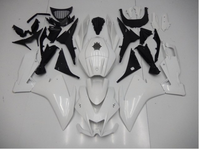 Gloss White 2012-2015 Aprilia RS4 50 Motorcycle Fairing Gloss White 2012-2015 Aprilia RS4 50 Motorcycle Fairing