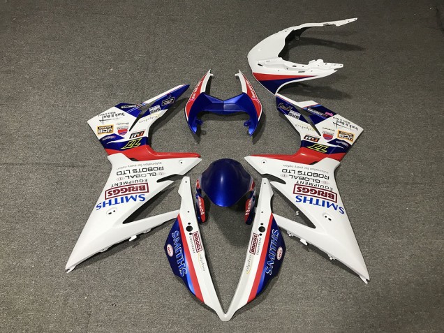 Gloss White 2013-2016 Triumph Daytona 675 Motorcycle Fairing Gloss White 2013-2016 Triumph Daytona 675 Motorcycle Fairing