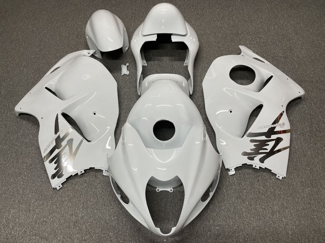 Gloss White Design 1997-2007 Suzuki GSXR 1300 Hayabusa Motorcycle Fairing Gloss White Design 1997-2007 Suzuki GSXR 1300 Hayabusa Motorcycle Fairing