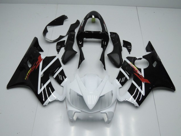 Gloss White and Black 2001-2003 Honda CBR600 F4i Motorcycle Fairing Gloss White and Black 2001-2003 Honda CBR600 F4i Motorcycle Fairing